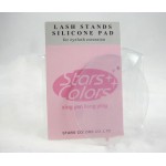 Suport din silicon rotund pentru gene false fir cu fir Stars Colors